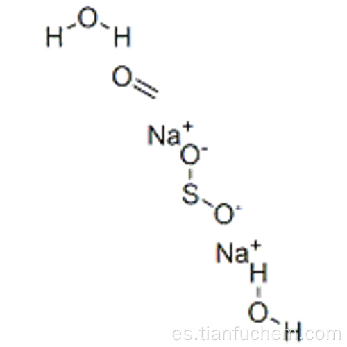 Ácido metanosulfínico, hidroxi, sal monosódica, dihidrato (8CI, 9CI) CAS 6035-47-8